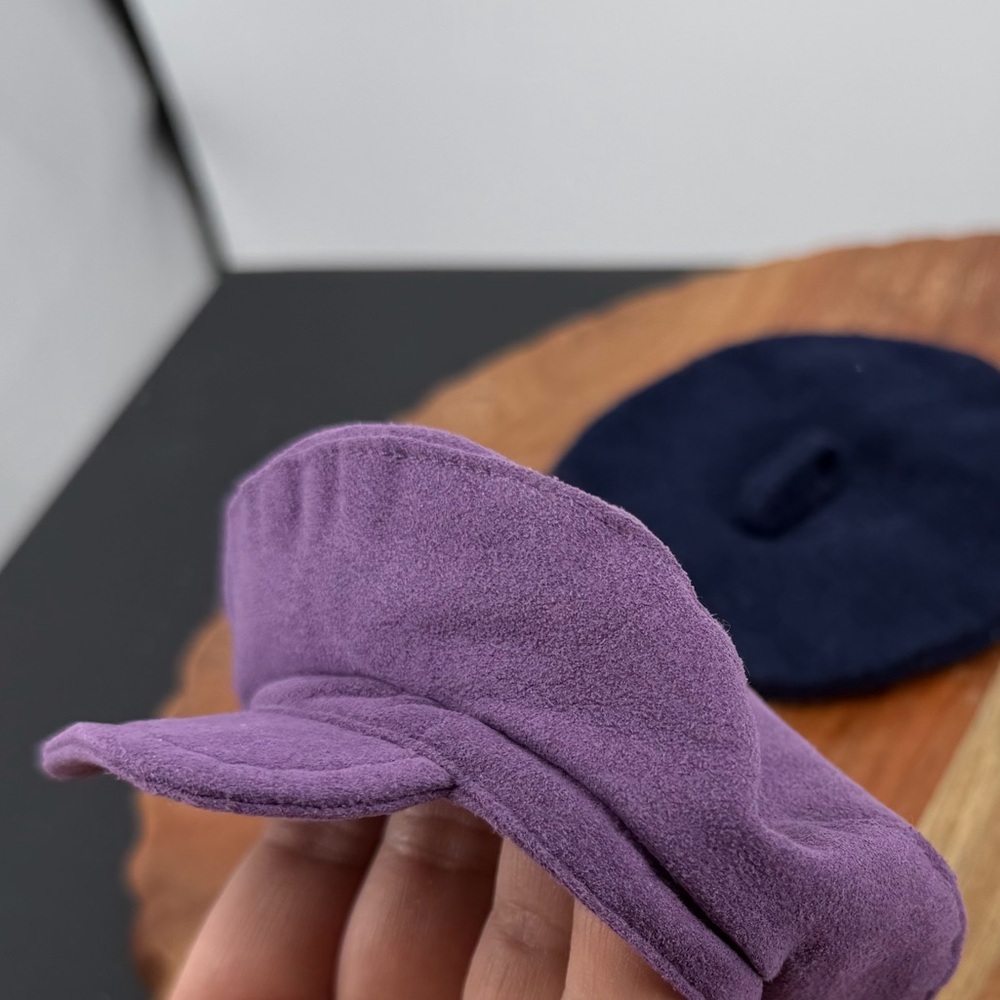 American Girl purple stylish hat for 18'' doll of today Glitter‎ Jeans outfit
